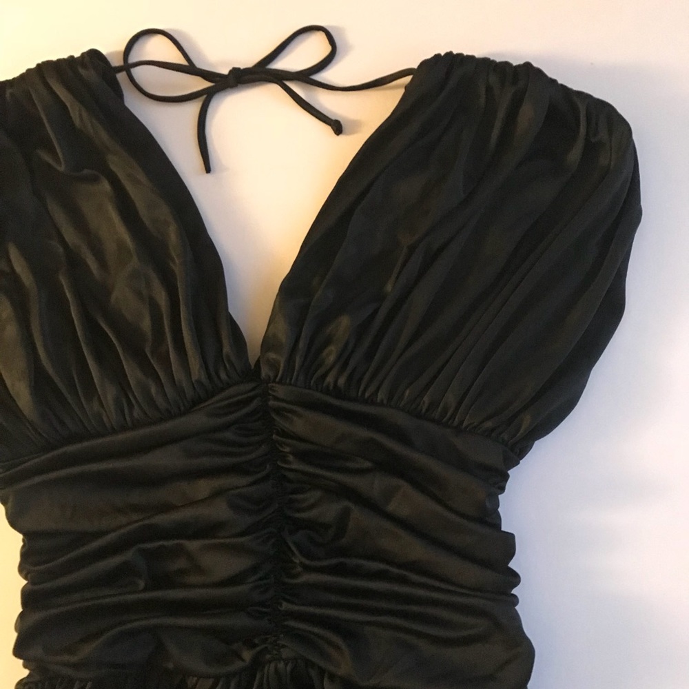 Vintage Black Jumpsuit